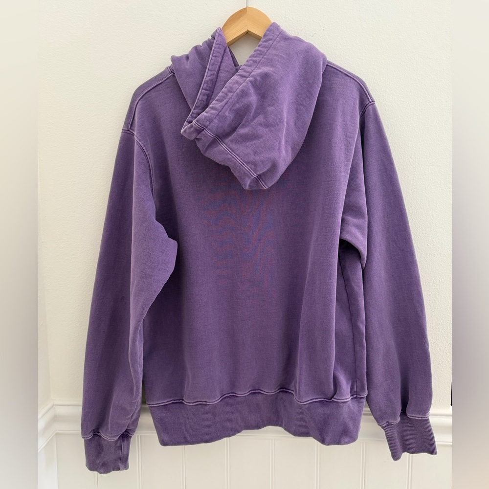 Thisisneverthat x Public Release "Feel It" 100% Cotton Hoodie, Purple - Size S - Picture 2 of 5